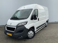Peugeot Boxer - 330 2.2 HDI L2H2 Première Airco Cruise Camera side Bar Trekhaak 2500 kg Euro 5