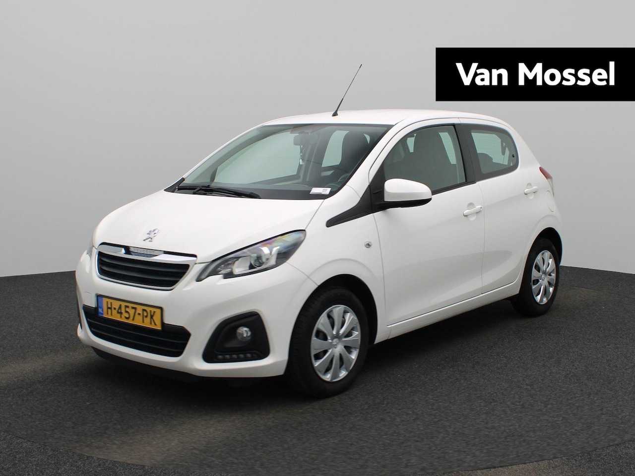 Peugeot 108 - 1.0 e-VTi Active | Zuinig | Airco | DAB | Radio | Camera - AutoWereld.nl