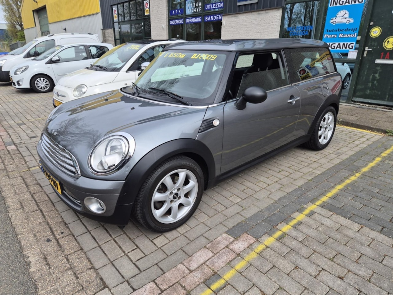 MINI Clubman - 1.4 One Mini 1.4 One - AutoWereld.nl