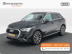 Audi Q3 - 35 TFSi 150 Pk Automaat S-Line | Trekhaak | Panoramadak | Adaptive Cruise | Camera | CarPl