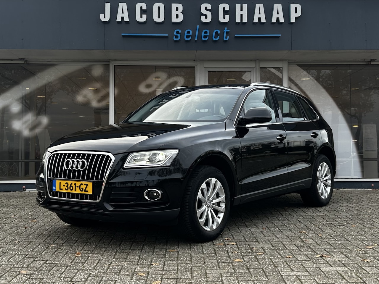 Audi Q5 - 2.0 TFSI Quattro / Adaptive Cruise / Automaat / 18'' LM / LED / Parkeerhulp - AutoWereld.nl