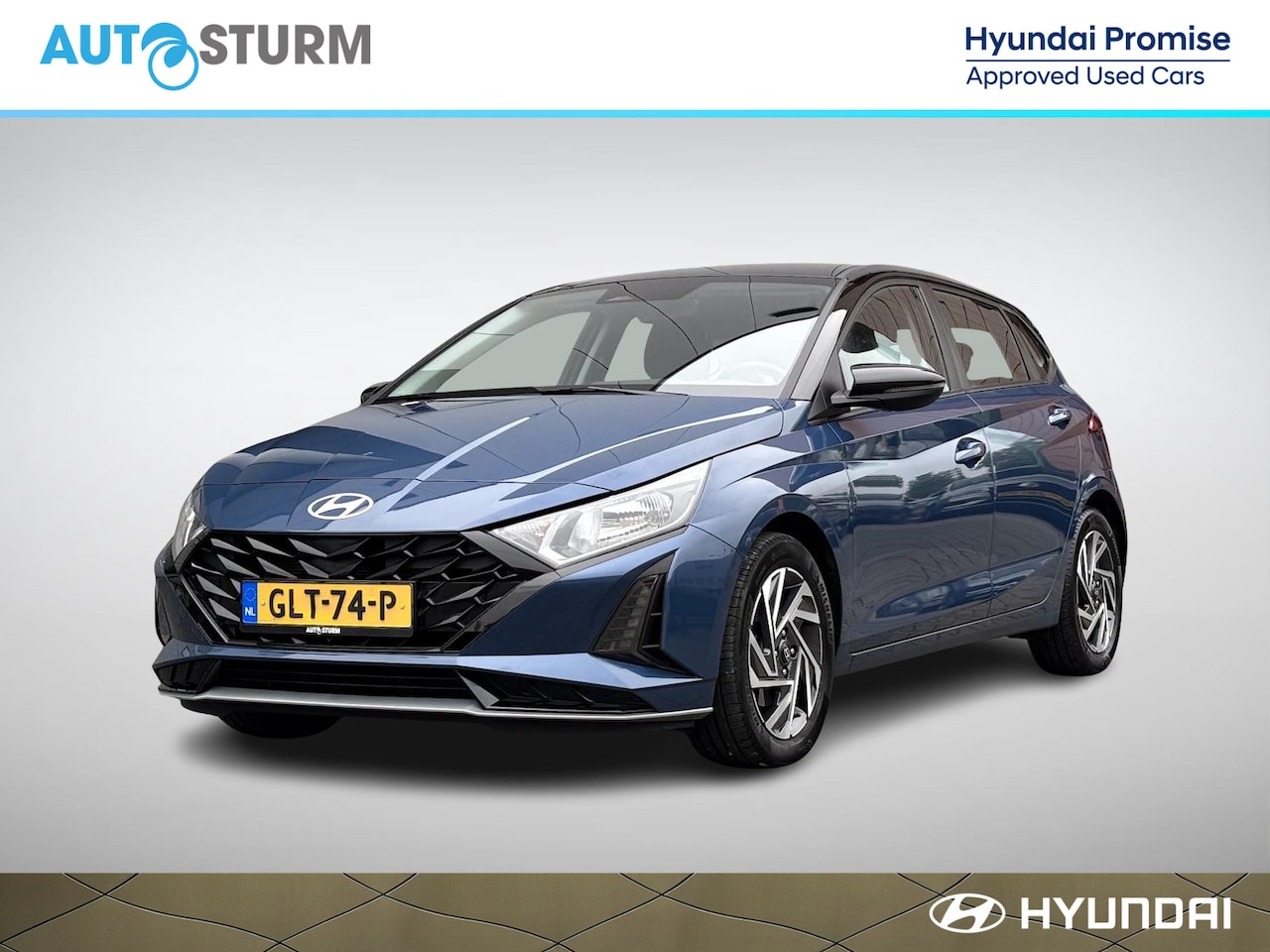 Hyundai i20 - 1.0 T-GDI Comfort NL-Auto, Nieuw Model! - AutoWereld.nl