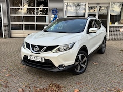 Nissan Qashqai - 1.6 Connect Edition | Org-NL auto. 163pk. 1500kg trekgew. Navi. Pano.
