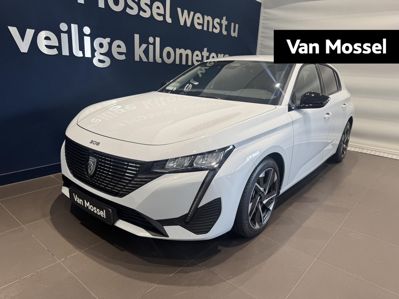 Peugeot 308 - 1.6 Plug-in Hybrid 180 Allure Avantage e-EAT8 - AutoWereld.nl