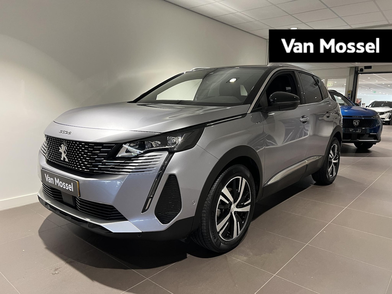 Peugeot 3008 - 1.2 Hybrid 136 GT | 360° Camera | Keyless Entry | Grootlicht assistent | Apple Carplay / A - AutoWereld.nl