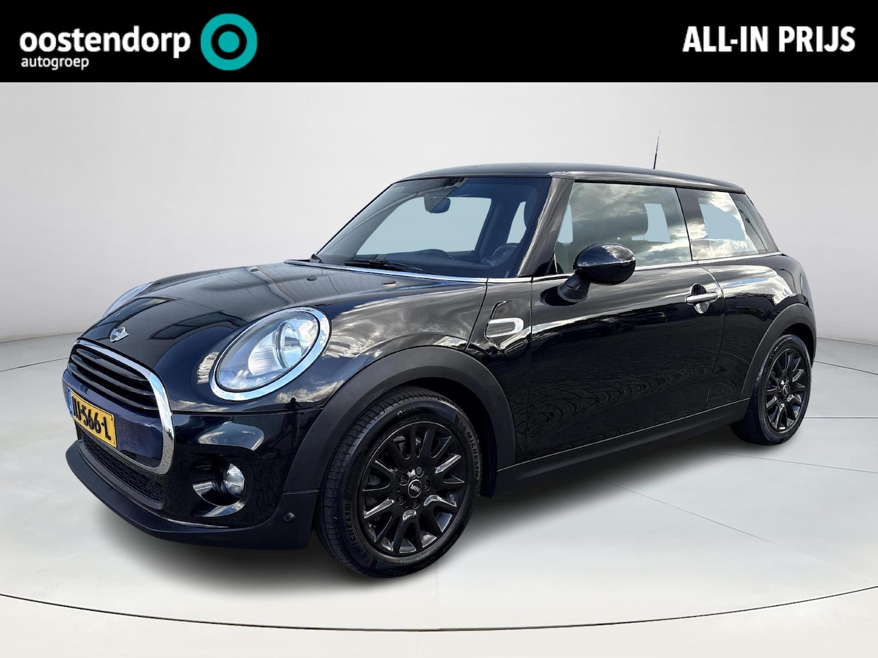 MINI Cooper - Mini 1.5 Business Airconditioning | Navigatiesysteem | Cruise Control | Elektrisch bedienb - AutoWereld.nl