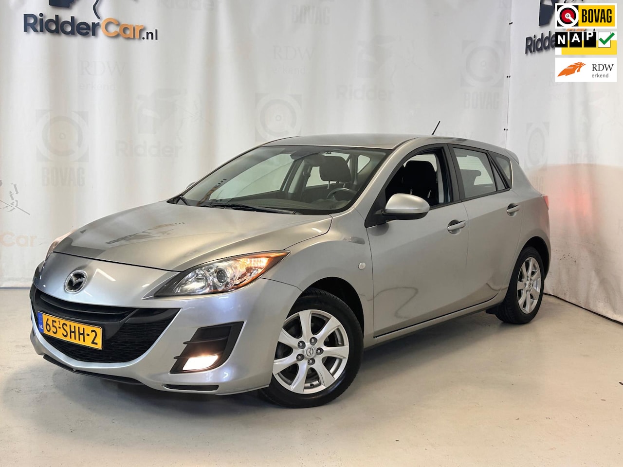 Mazda 3 - 1.6 S|2E EIG|NAP|AIRCO|ELEK RAMEN|APK 08-26| - AutoWereld.nl