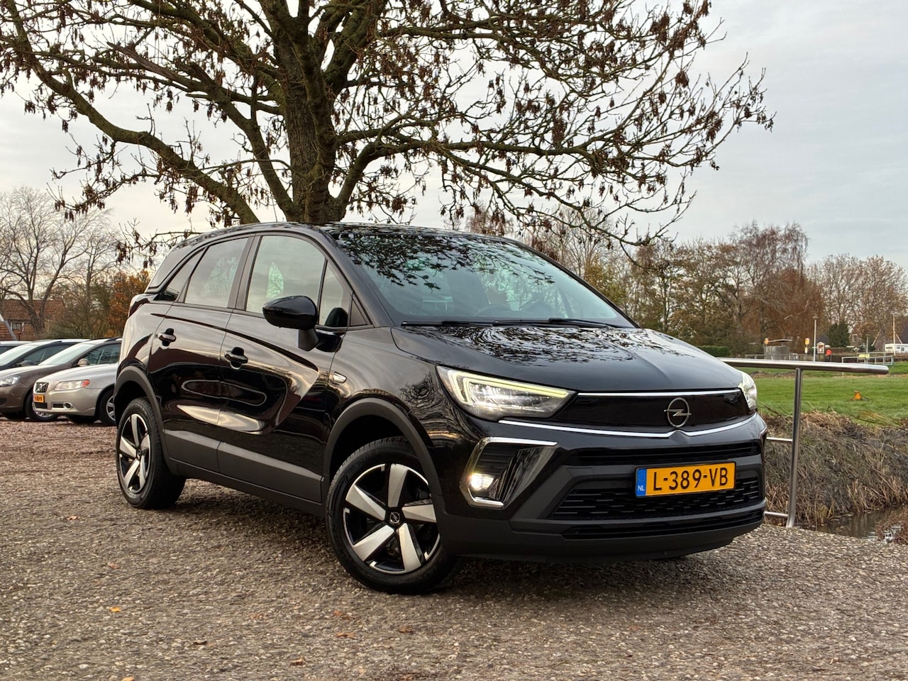Opel Crossland - 1.2 Turbo Edition | DAB+ + Carplay/Android + Clima + Cruise nu €13.975,-!! - AutoWereld.nl