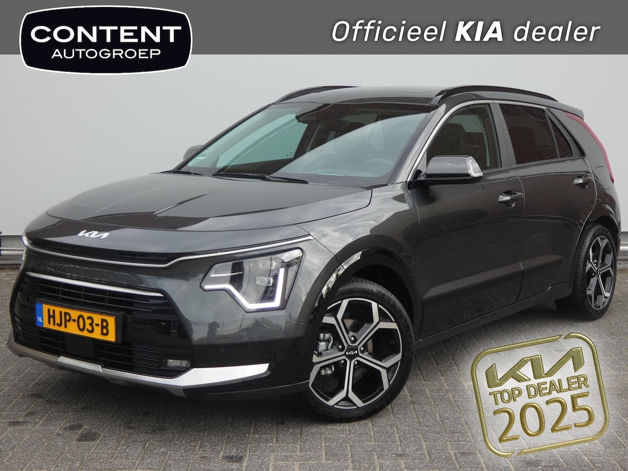 Kia Niro - 1.6 GDi Hybrid 129pk DCT6 ExecutiveLine | Apple Carplay / Android Auto | - AutoWereld.nl