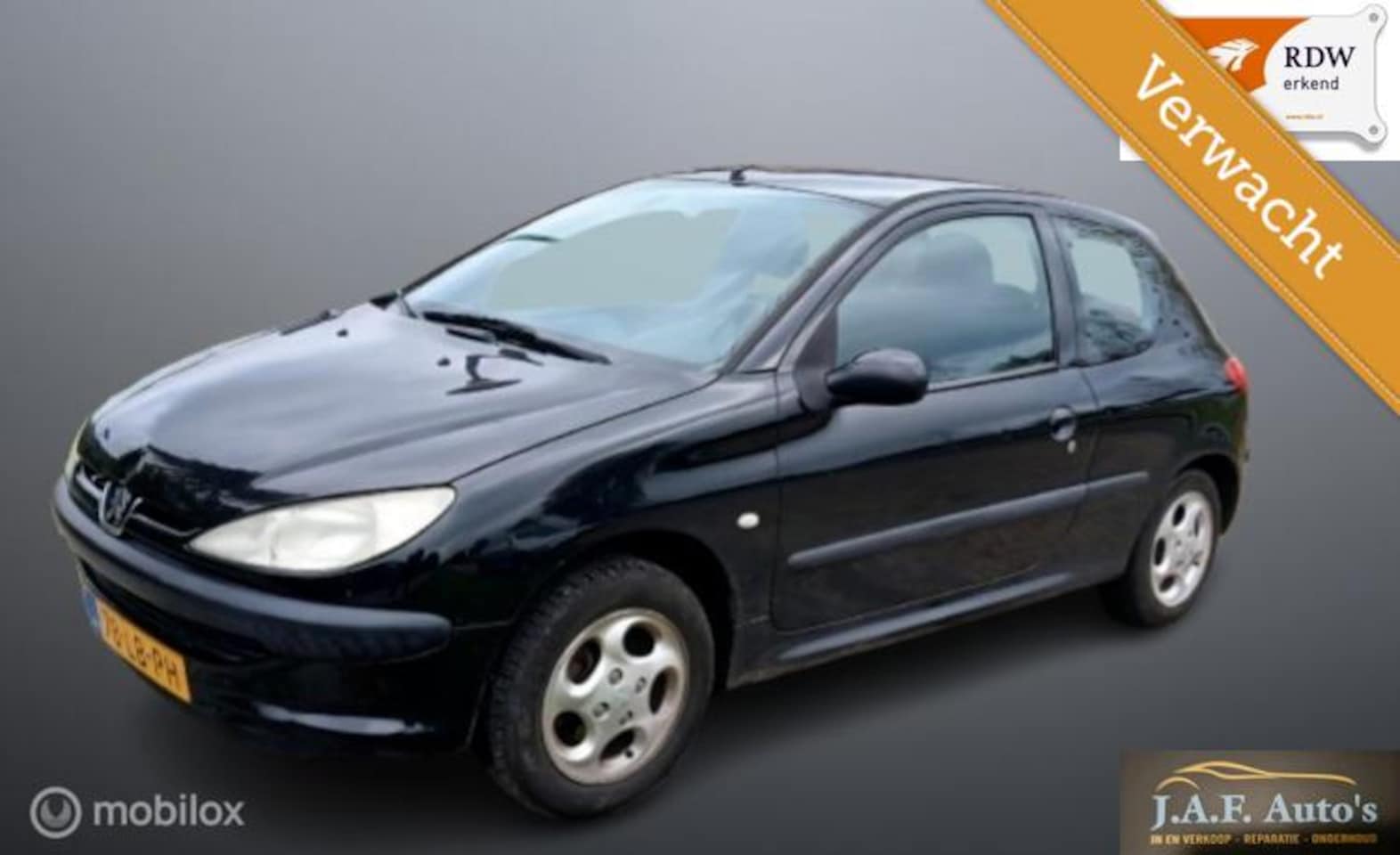Peugeot 206 - 1.4 Automaat Zuinig Nieuwe APK !! - AutoWereld.nl