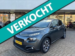 Citroën C3 - 1.2 PureTech 110 pk S&S Shine Navi-Camera-Stoelverwarming-Panoramadak