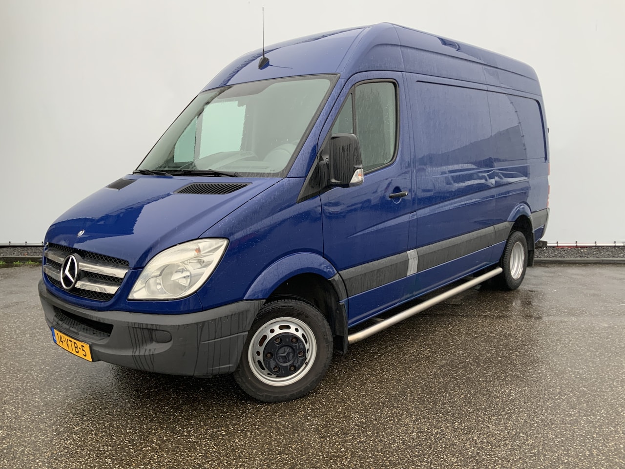 Mercedes-Benz Sprinter - 518 3.0 CDI 366 L2H2 Automaat Airco 3 Zits Trekhaak 3500 kg Side bar Euro 4 - AutoWereld.nl
