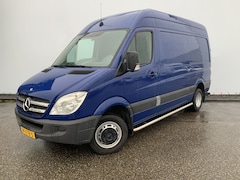 Mercedes-Benz Sprinter - 518 3.0 CDI 366 L2H2 Automaat Airco 3 Zits Trekhaak 3500 kg Side bar Euro 4