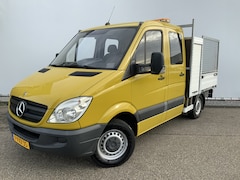 Mercedes-Benz Sprinter - 213 2.2 CDI 325 Automaat DubCab Pick Up 5 Zits Trekhaak 2000 kg Euro 5 Bakmaat L160/B.195/
