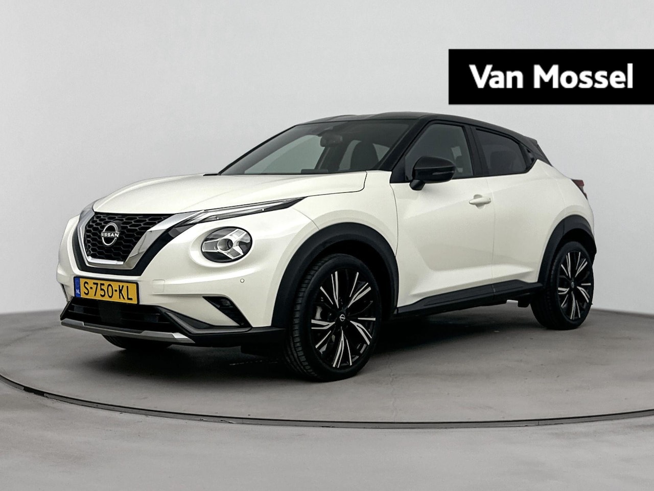 Nissan Juke - 1.0 DIG-T N-Design 114PK | Navigatie | Achteruitrijcamera | Climate Control | 19'' Inch Ve - AutoWereld.nl