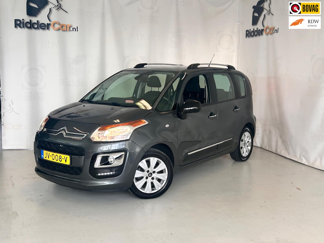 Citroën C3 Picasso - 1.2 PureTech Feel Edition|2E EIG|NAP|CRUISE|NAVI|TREKHAAK|PARK SENS| - AutoWereld.nl