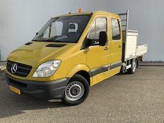 Mercedes-Benz Sprinter - 313 2.2 CDI 366 Automaat DubCab Pick Up 5 Zits Trekhaak 2000 kg Euro 5 Bakmaat L160/B.195/