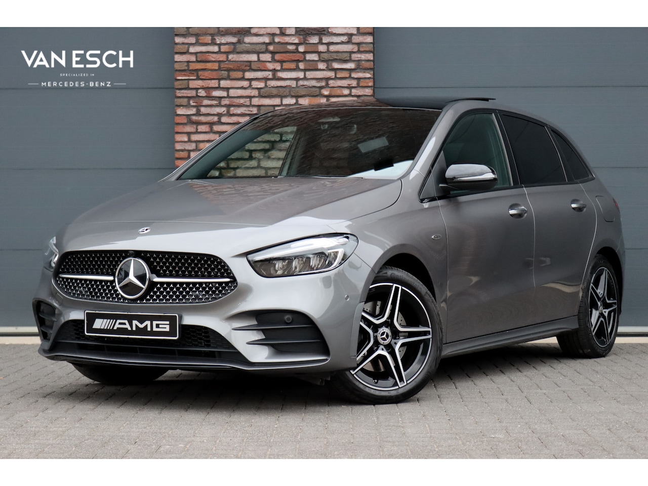 Mercedes-Benz B-klasse - 250 e AMG Line | Panoramadak | Advanced Sound System | Camera | High Perf. LED | Nightpakk - AutoWereld.nl