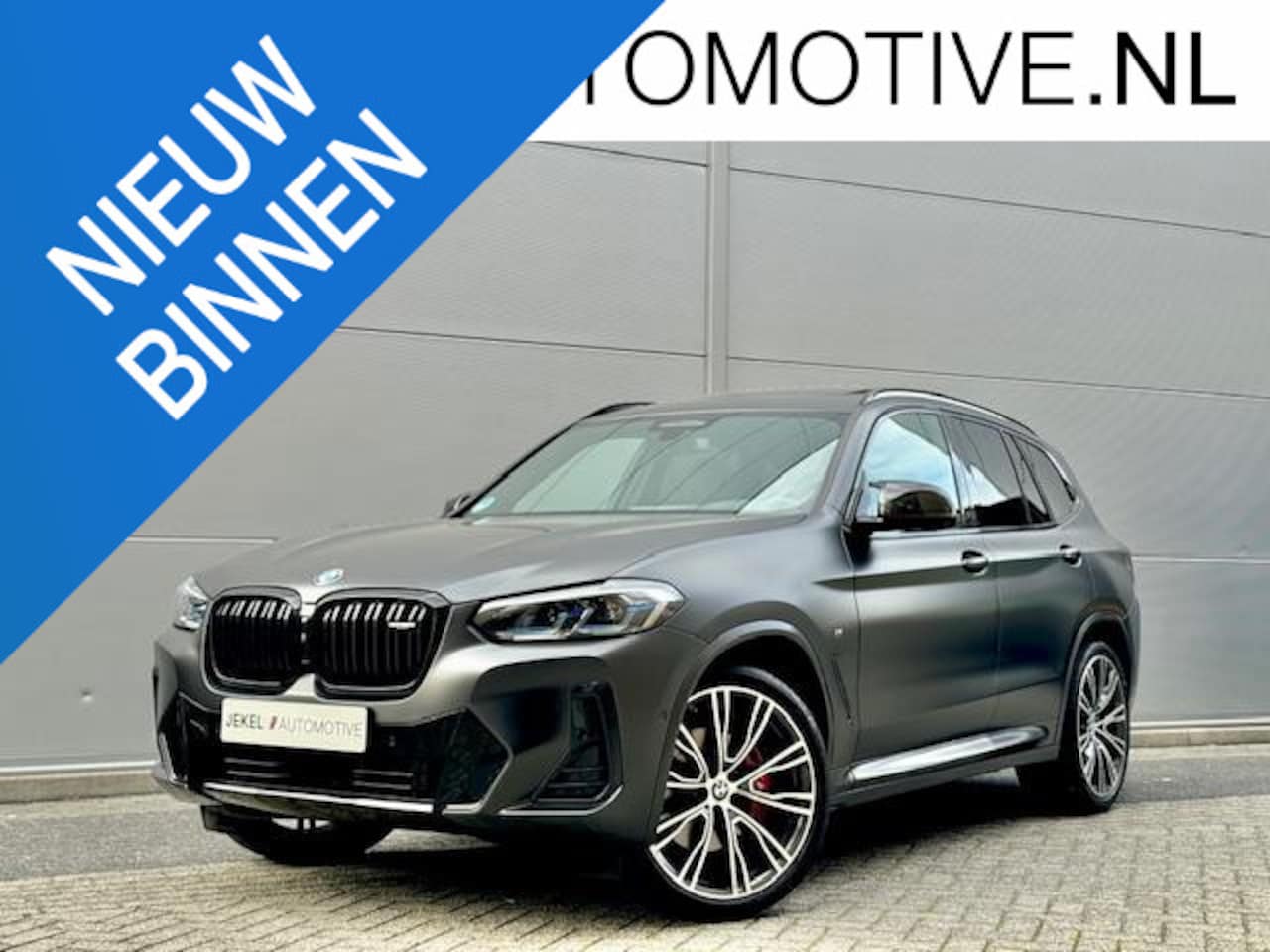 BMW X3 - M40i xDrive High Executive Full Option - AutoWereld.nl