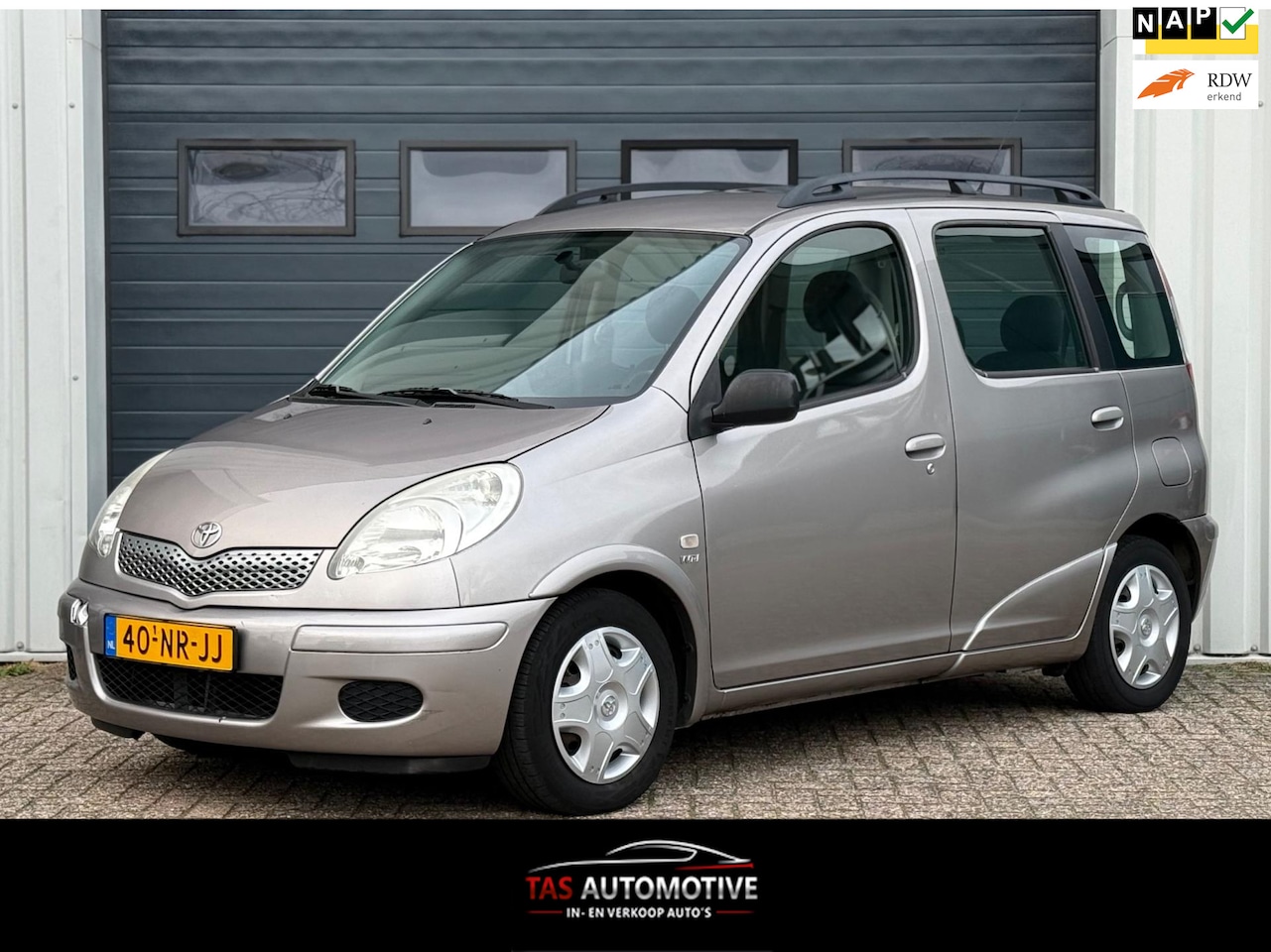 Toyota Yaris Verso - 1.3 VVT-i Sol AUTOMAAT / AIRCO / NAP - AutoWereld.nl