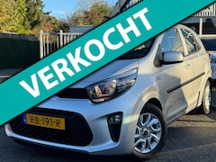 Kia Picanto - 1.0 CVVT ComfortPlusLine Aantoonbaar 5865KM