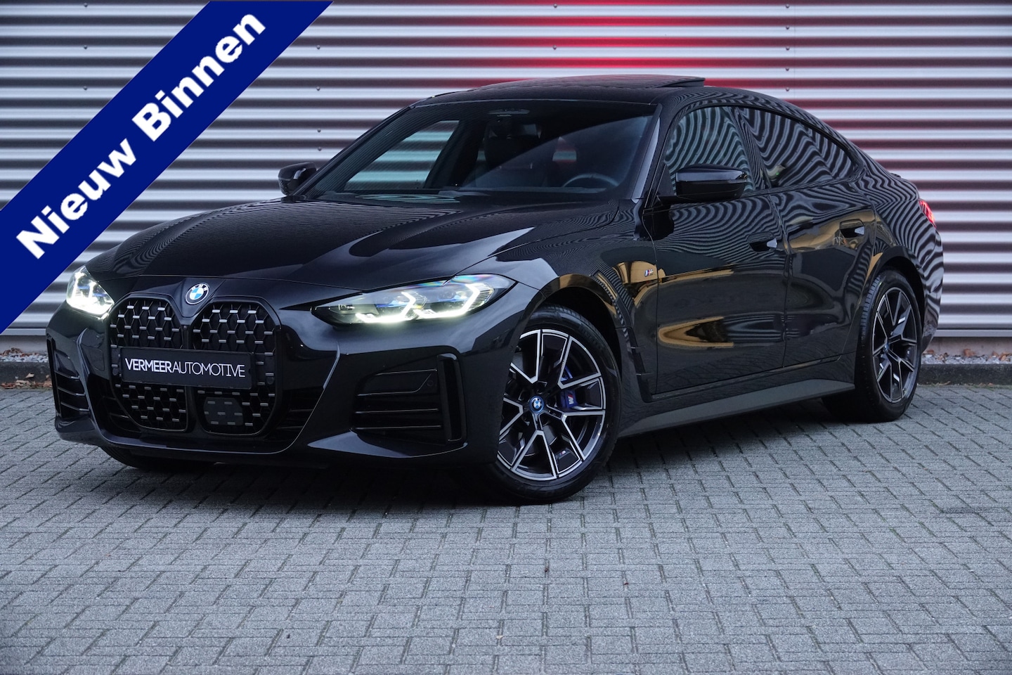 BMW 4-serie Gran Coupé - 420i Business Edition Plus M-Sport | Schuifdak | Laser | Trekhaak | HUD | H&K | ACC | - AutoWereld.nl