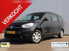Dacia Lodgy - 1.2 TCe Ambiance 7p. Airco Radio Bluetooth Elektrische Ramen 7 Persoons