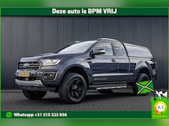 Ford Ranger - BiTurbo EcoBlue Wildtrak Supercab 4x4 | Automaat | Camera | CarPlay | Navi | LED | Climate