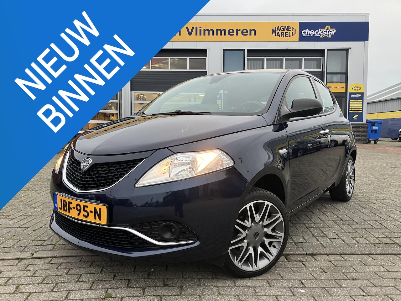 Lancia Y(psilon) - Ypsilon 0.9 TwinAir Silver - AutoWereld.nl