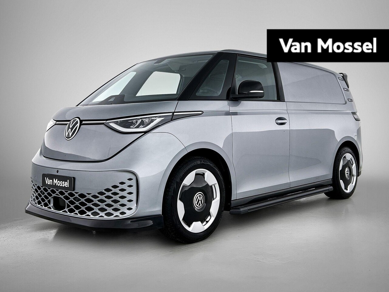 Volkswagen ID. Buzz Cargo - 79 kWh 286PK | Airco | Stoelverwarming | Schuifdeur rechts elektrisch | Area view | DAB+ | - AutoWereld.nl