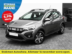 Dacia Sandero Stepway - 1.0 TCe 90 ( automaat ) Expression | automaat | parkeersensoren | achteruitrijcamera | inc