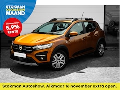 Dacia Sandero Stepway - 1.0 TCe 100 Bi-Fuel Comfort | Parkeersensoren achter | ECC | Apple car play/android mogeli