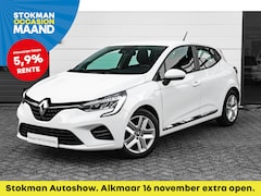 Renault Clio - 1.0 TCe Bi-Fuel Zen | Airco | Parkeersensoren achter | | incl. Bovag rijklaarpakket met 12