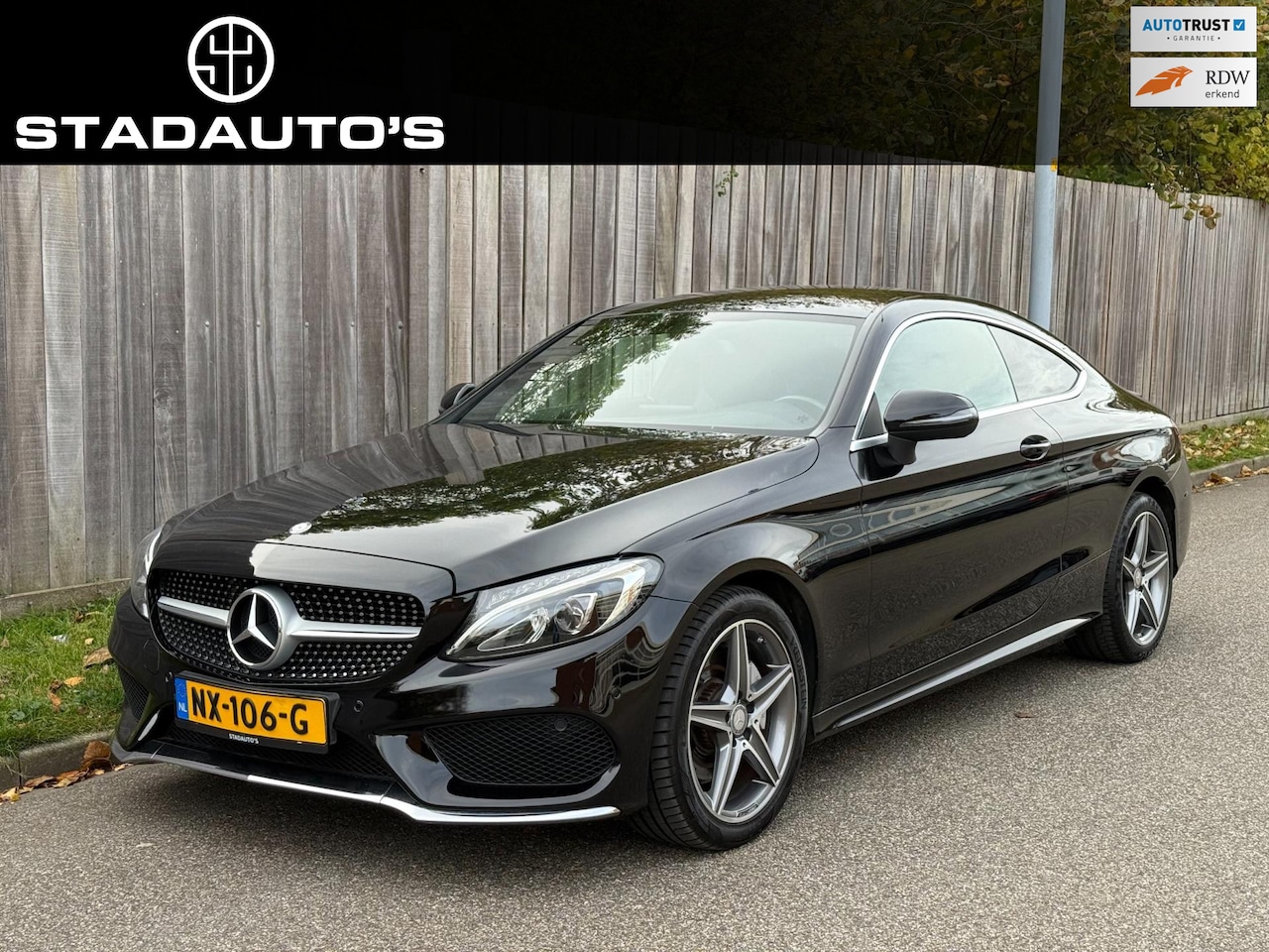 Mercedes-Benz C-klasse Coupé - 180 AMG Automaat Camera NW APK! - AutoWereld.nl