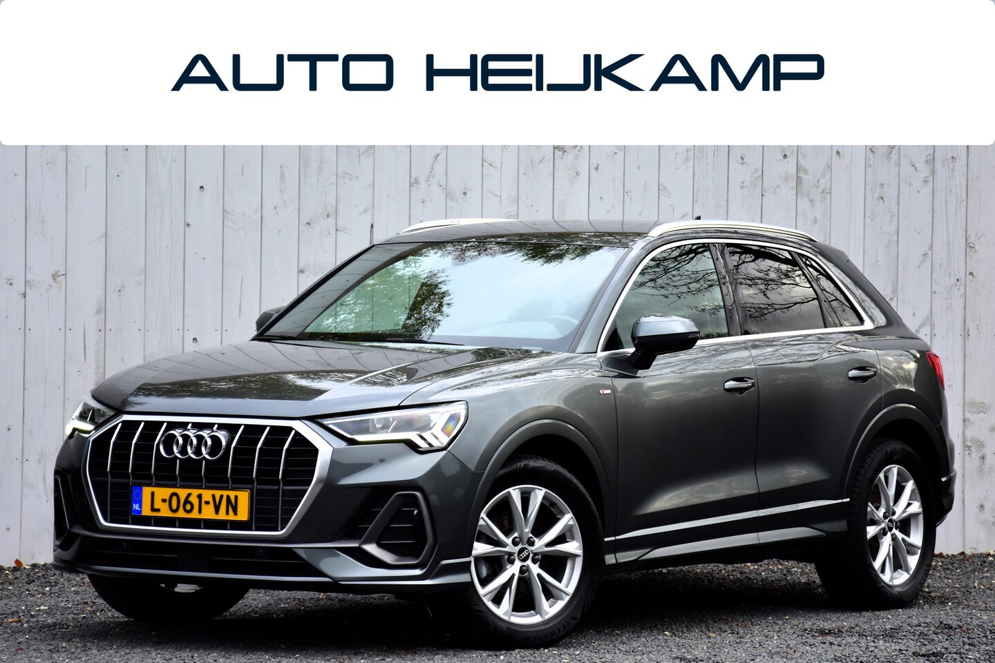 Audi Q3 - 35 TFSI S edition | Virtual | Trekhaak | NL-Auto | - AutoWereld.nl