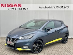 Nissan Micra - 1.0 IG-T Kiiro Automaat Navigatie ( via Apple Carplay ), Airco, Cruise Control, 17"Lm, Par