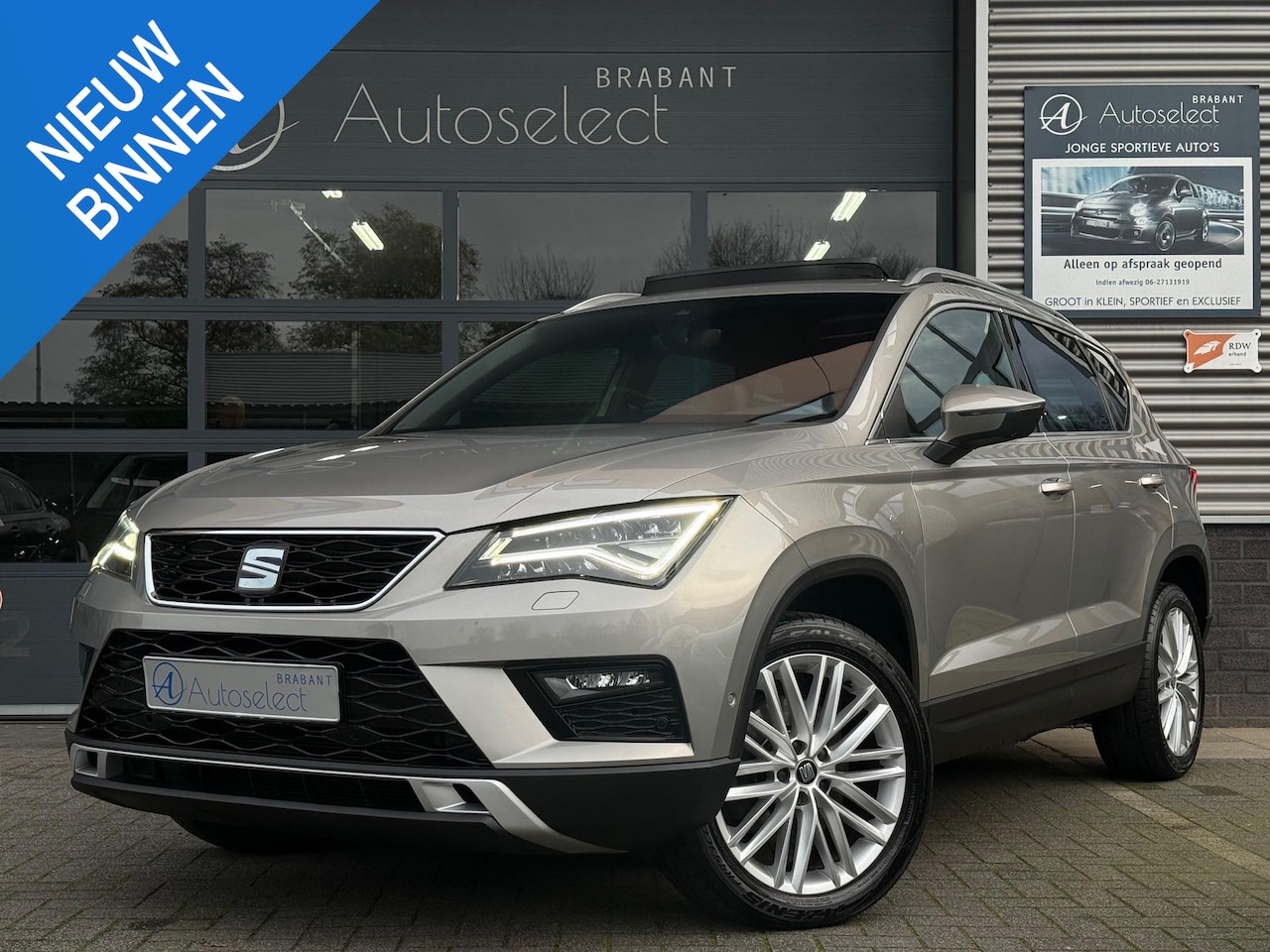 SEAT Ateca - 1.4 EcoTSI Xcellence Pano Navi Camera - AutoWereld.nl