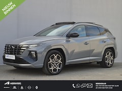 Hyundai Tucson - 1.6 T-GDI PHEV Plug-in N Line Sky 4WD Automaat / Fabrieksgarantie tot 10-2027 / Trekgewich