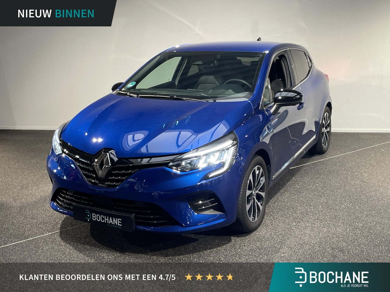 Renault Clio - 1.6 E-Tech Hybrid 145 Techno Climate controle | Navigatie | Camera - AutoWereld.nl