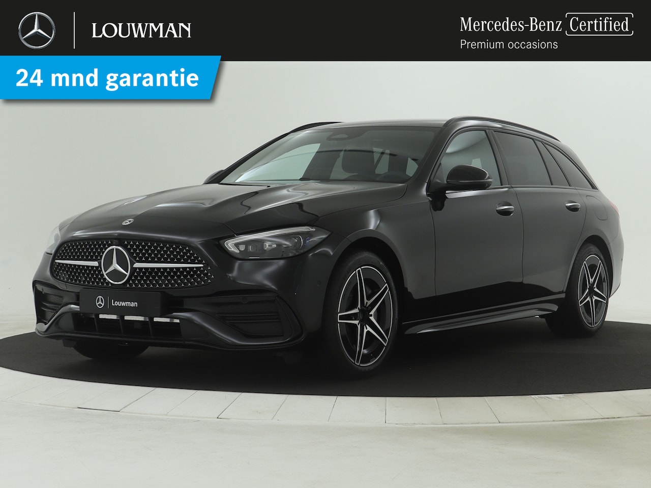 Mercedes-Benz C-klasse Estate - 300 e AMG Line | Nightpakket | DIGITAL LIGHT | Parkeerpakket met 360°-camera | USB-pakket - AutoWereld.nl