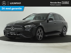 Mercedes-Benz C-klasse Estate - 300 e AMG Line | Nightpakket | DIGITAL LIGHT | Parkeerpakket met 360°-camera | USB-pakket