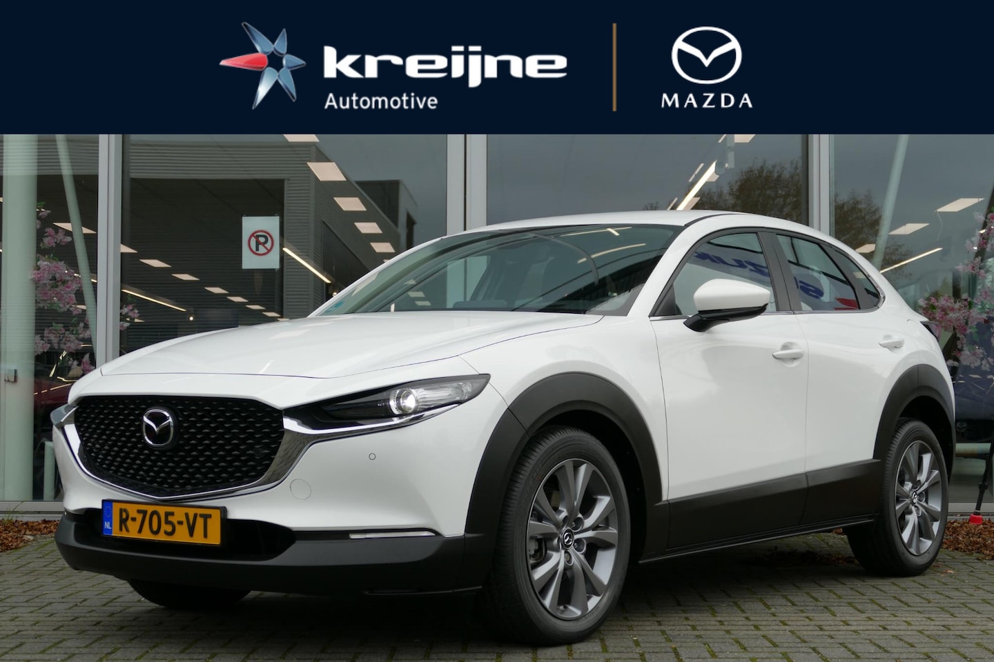 Mazda CX-30 - 2.0 e-SkyActiv-X M Hybrid Comfort | Adapt Cruise | Apple/Android | Camera | Keyless | RIJK - AutoWereld.nl