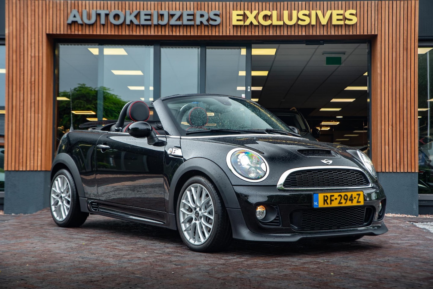 MINI Roadster - Mini 2.0 Cooper SD Chili Xenon Leer Stoelverw. Navigatie PDC Cruise - AutoWereld.nl