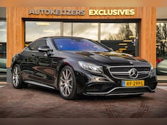 Mercedes-Benz S-klasse Coupé - AMG 63 4Matic Burmester Stoelvent. Widescreen 360 Camera Navigatie ACC S63