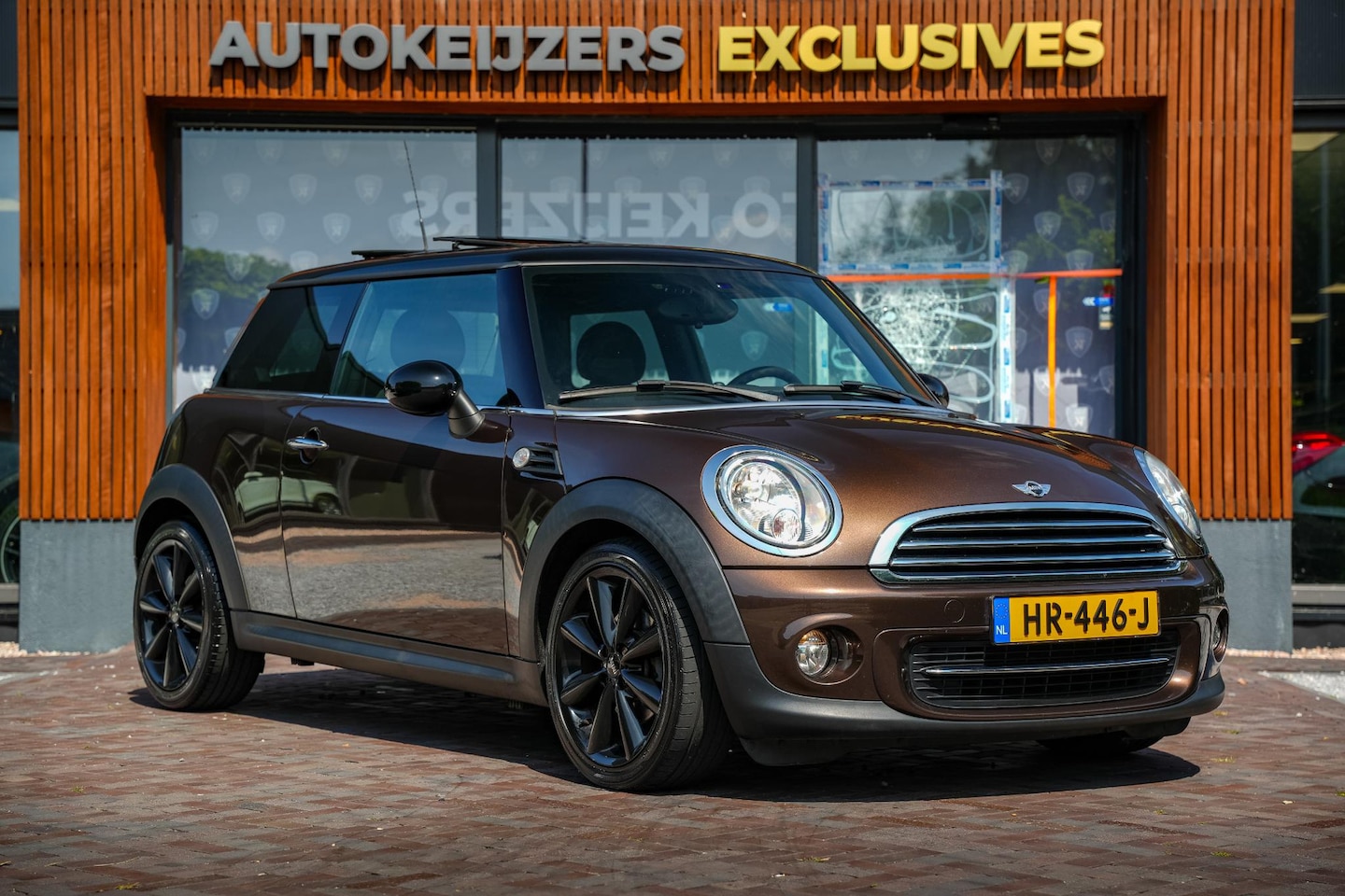 MINI Cooper - Mini 1.6 Westminster Panodak Leer Cruise Stoelverw. - AutoWereld.nl