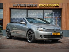 Volkswagen Golf Cabriolet - 1.2 TSI BlueMotion Parkeersensoren voor & achter Stuurwielbediening 18"L.M. Navi