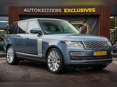 Land Rover Range Rover - 3.0 TDV6 Autobiography Panoramadak Adapt. Cruise HeadUp Luchtvering Meridian Keyless 22''L