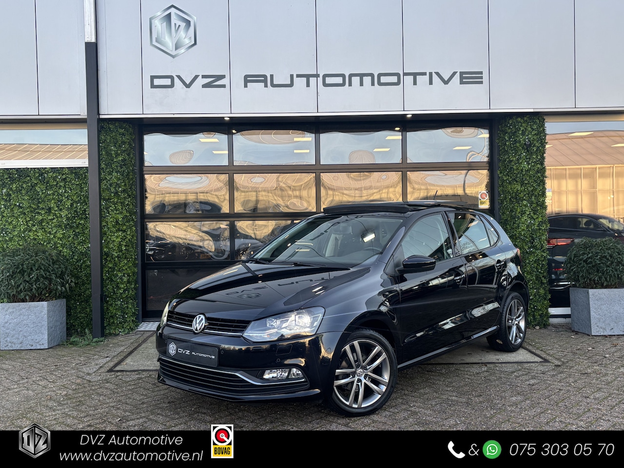 Volkswagen Polo - 1.2 TSI 90PK DSG Allstar | Pano | Clima | Winter Pack | PDC | - AutoWereld.nl