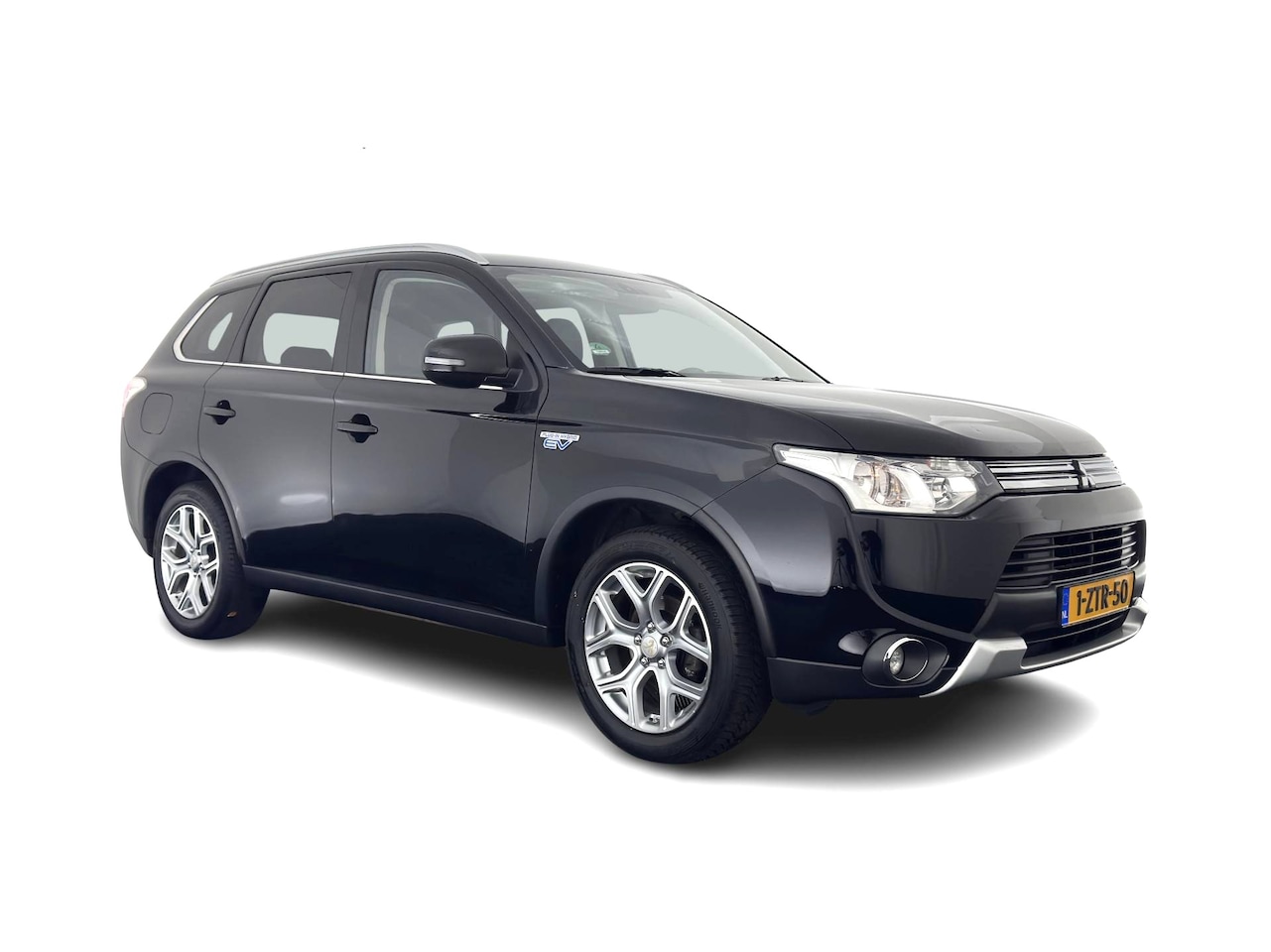 Mitsubishi Outlander - 2.0 PHEV Business Edition X-Line Aut. *LEATHER-FABRIC | NAVI-FULLMAP | KEYLESS | CAMERA | - AutoWereld.nl