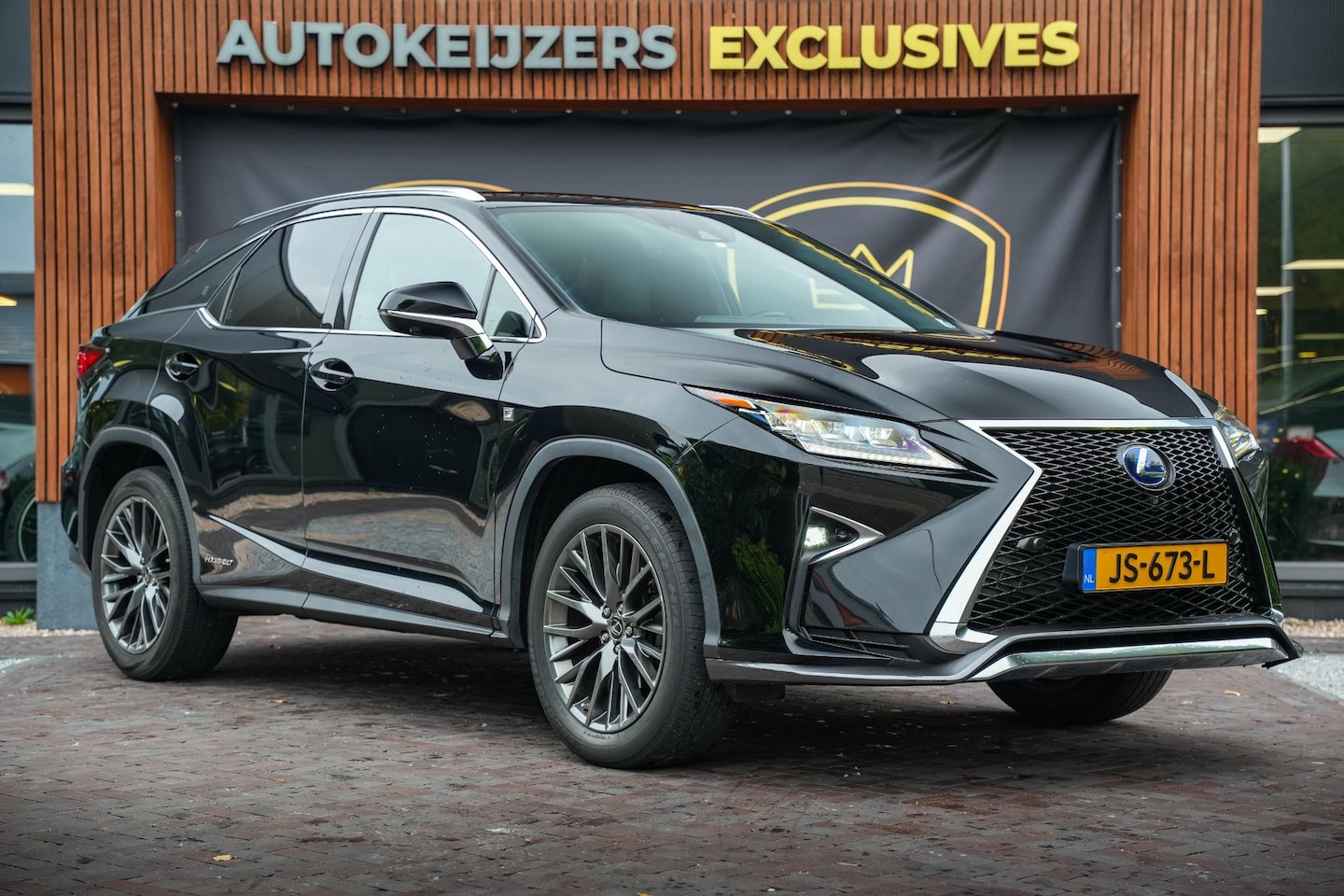 Lexus RX 450h - 4WD F Sport Line HeadUp Stoelverkoeling Leer Dodehoek Dealer onderhouden - AutoWereld.nl